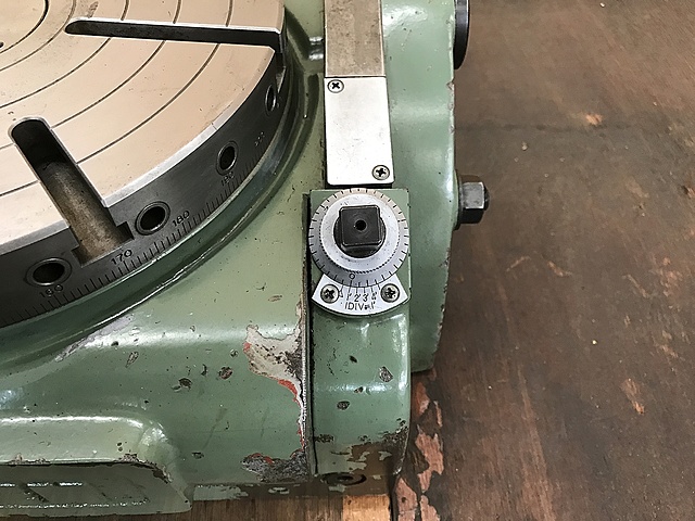 C134797 傾斜円テーブル 日研 NST-250_6