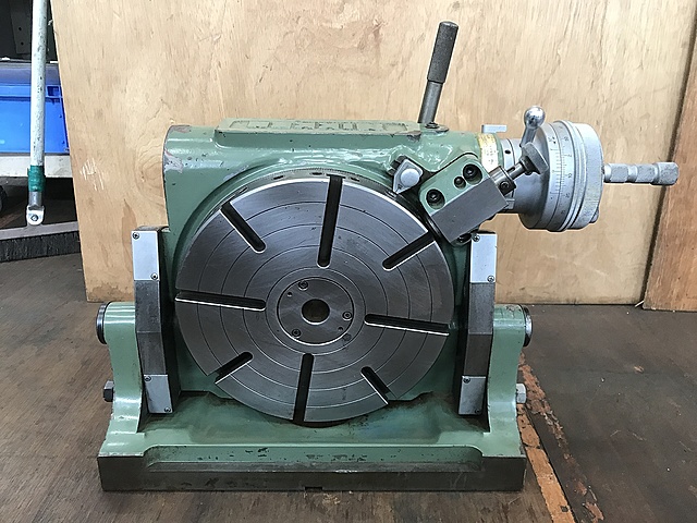 C134797 傾斜円テーブル 日研 NST-250_5