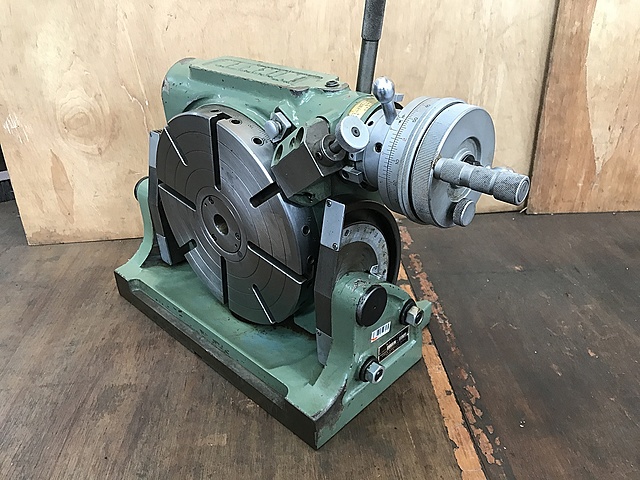 C134797 傾斜円テーブル 日研 NST-250_3