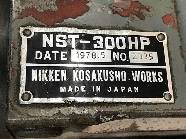 C134796 万能割出傾斜円テーブル 日研 NST-300HP_1