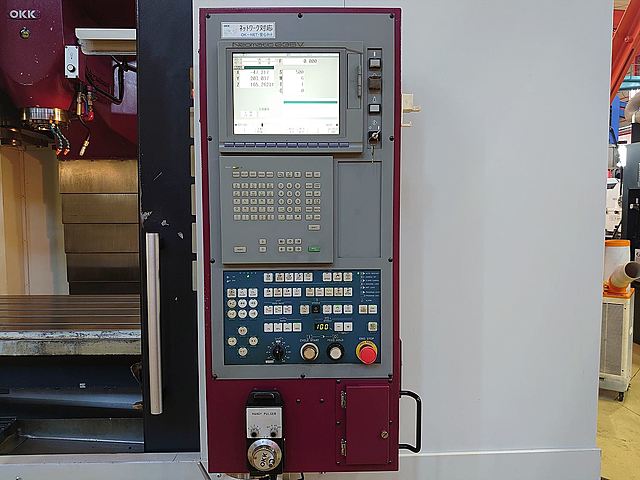 P007584 立型マシニングセンター OKK VM7Ⅲ_8