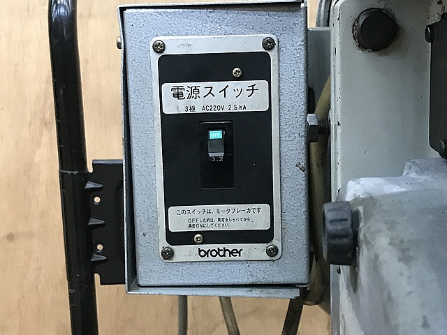 C133155 タッピング盤 ブラザー BT1-203_2