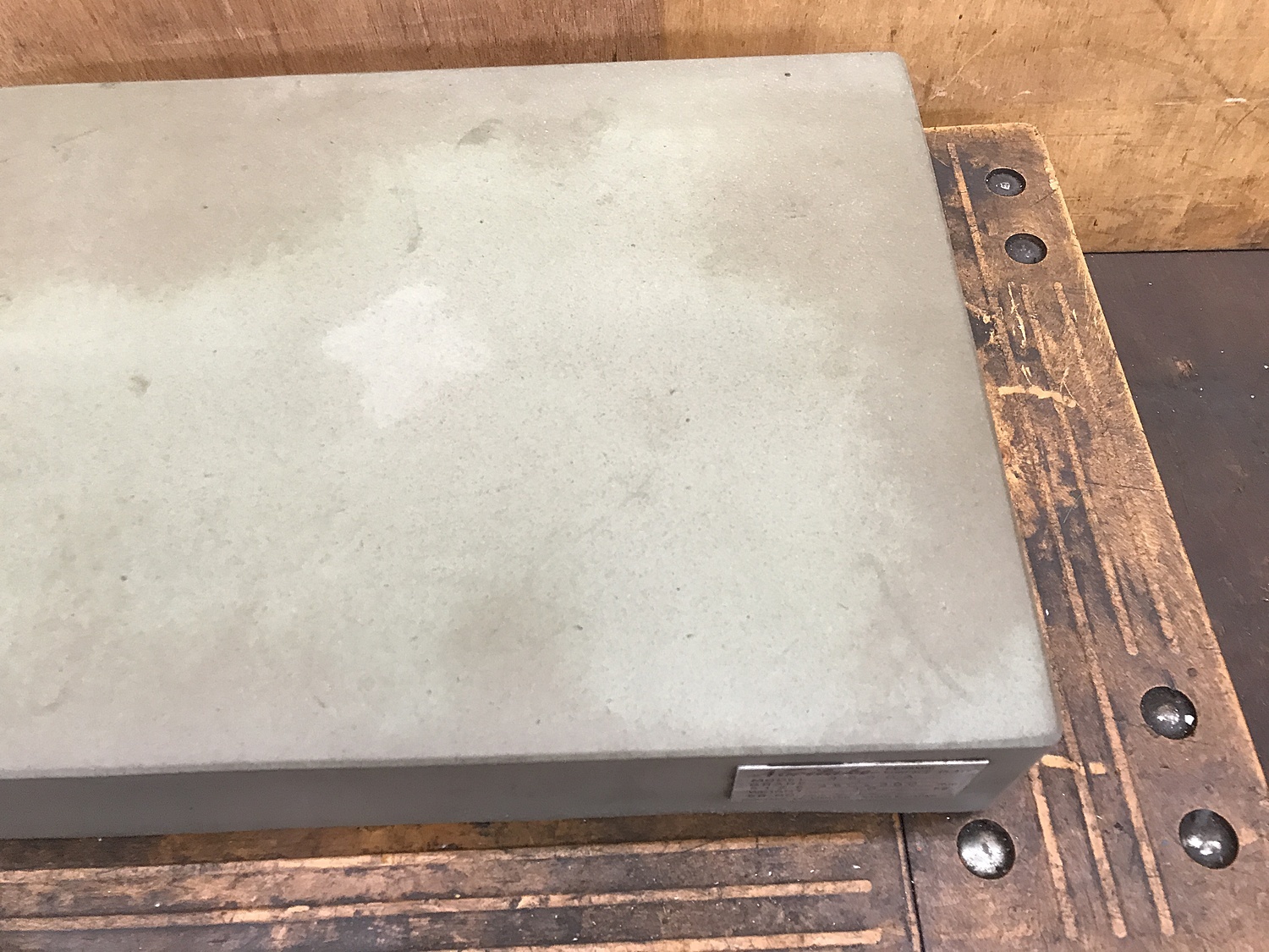 C122127 セラミック定盤 ノリタケ 4530A | 株式会社 小林機械 C122127 セラミック定盤 ノリタケ 4530A | 株式会社 小林機械