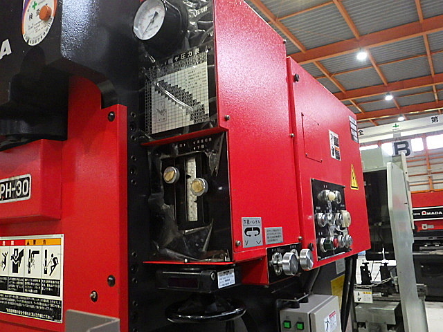 H016264 万能ベンダー アマダ SPH-30C | 株式会社 小林機械 H016264 万能ベンダー アマダ SPH-30C | 株式会社 小林機械