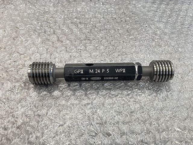 C135048 ネジプラグゲージ 第一測範 M24P3.0_0