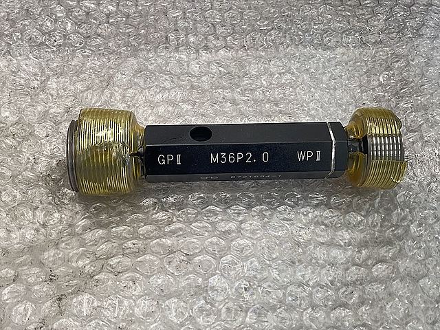 C135051 ネジプラグゲージ 測範社 M36P2.0