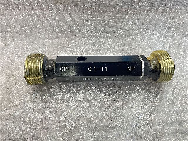 C135052 ネジプラグゲージ 新品 測範社 G1-11