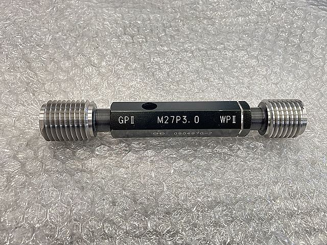 C135056 ネジプラグゲージ 測範社 M27P3.0