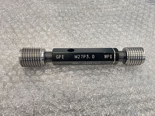 C135056 ネジプラグゲージ 測範社 M27P3.0_0