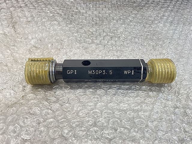 C135057 ネジプラグゲージ 測範社 M30P3.5
