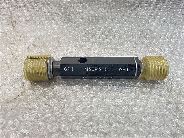 C135057 ネジプラグゲージ 測範社 M30P3.5_0
