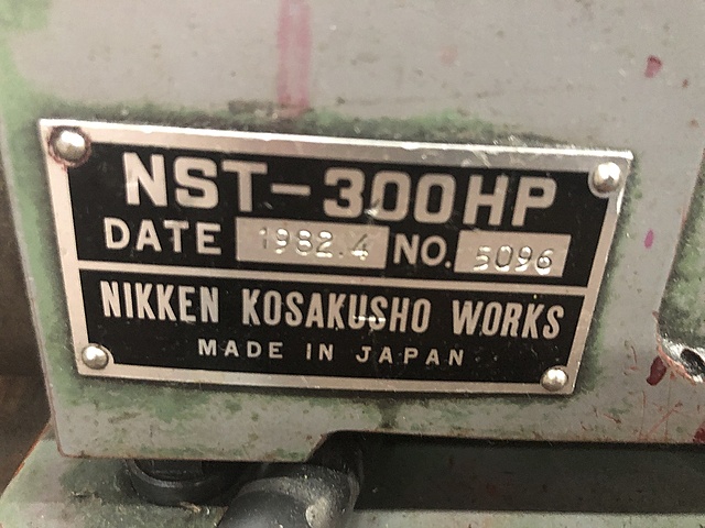 C123306 万能割出傾斜円テーブル 日研 NST-300HP_2