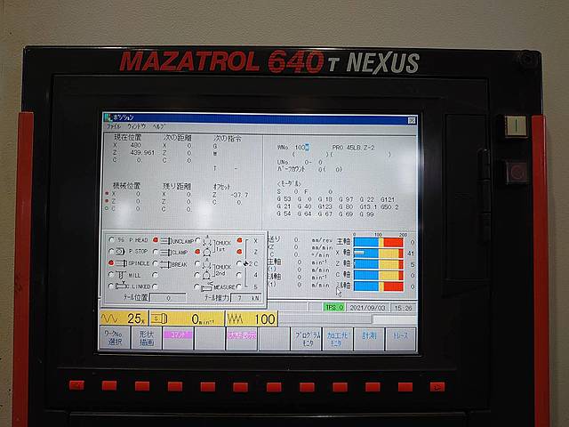 【マキマキ】 P007479 複合NC旋盤 ヤマザキマザック QTN-300M | 株式会社