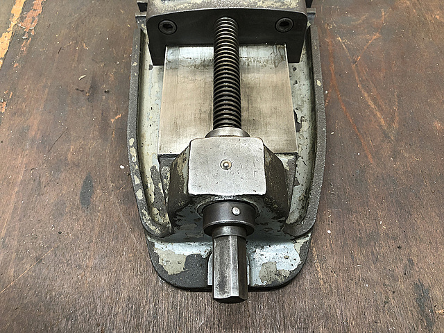 C134802 マシンバイス 津田駒 VG-175_4