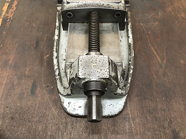 C134801 マシンバイス 津田駒 VG-175_4