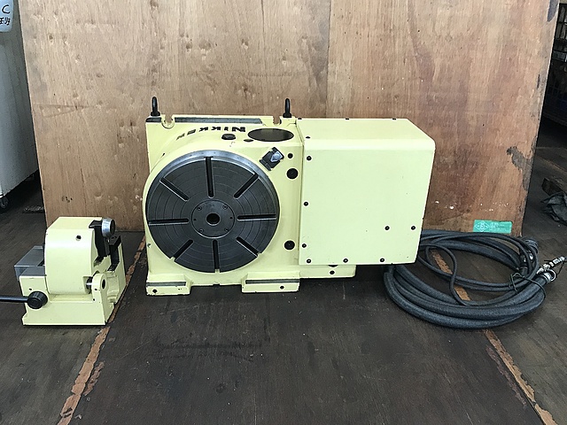C129397 ＮＣ円テーブル 日研 CNC-320VFA_0