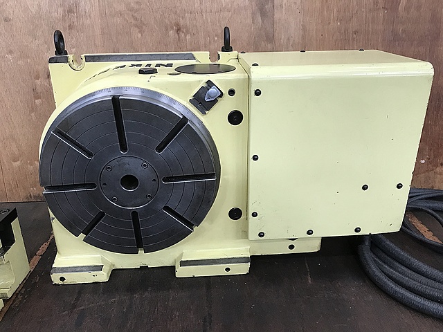 C129397 ＮＣ円テーブル 日研 CNC-320VFA_5