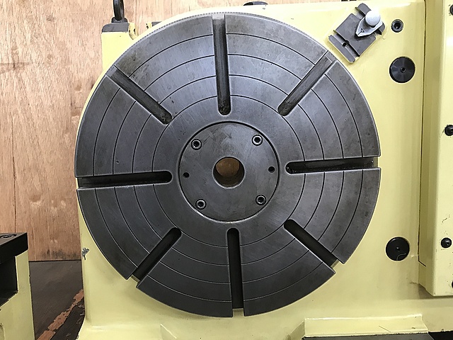 C129397 ＮＣ円テーブル 日研 CNC-320VFA_3