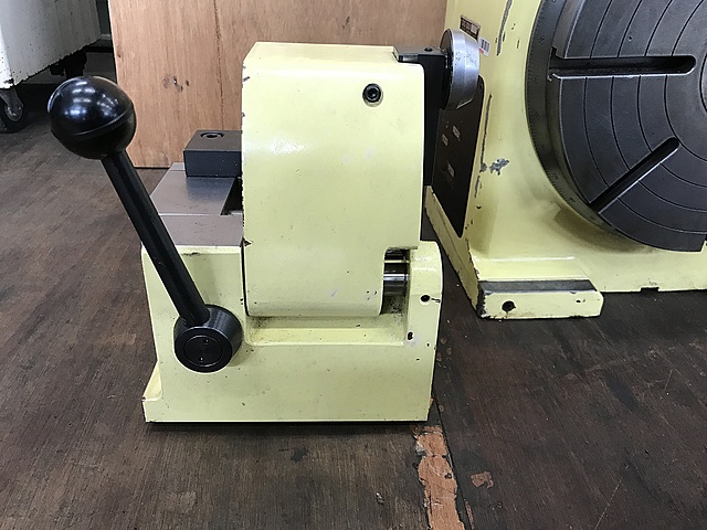 C129397 ＮＣ円テーブル 日研 CNC-320VFA_2