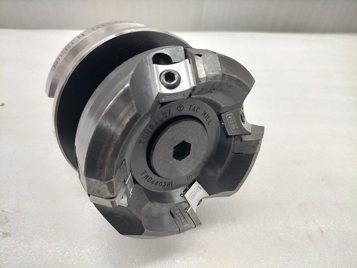 魅力的な価格 タンガロイ TACカッター TAW13R080M25.4-06