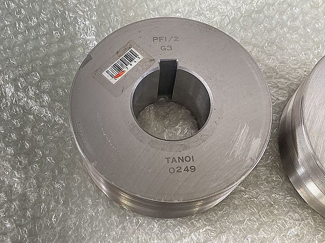 C117943 転造丸ダイス 田野井 PF1/2 _1