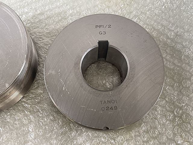 C117943 転造丸ダイス 田野井 PF1/2 _2