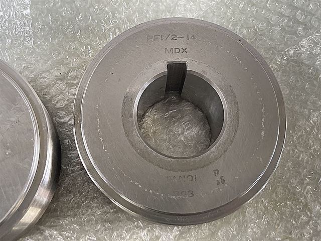 C117944 転造丸ダイス 田野井 PF1/2 -14_2