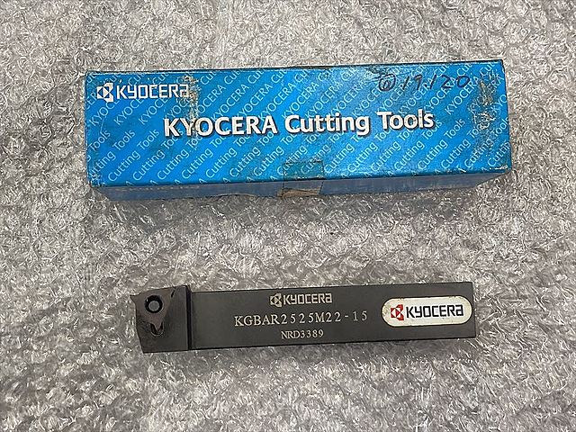 kurihara様 京セラ KYOCERA KGDIR4032B-5 溝入れ用ホルダ KGDIR4032B5