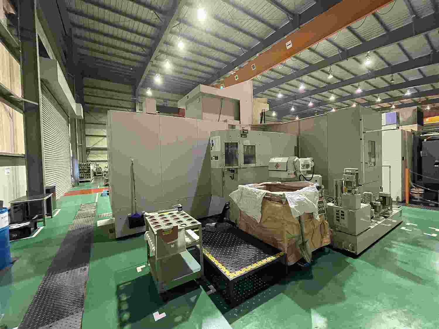 G004842 五軸加工機 新日本工機 FSP-80V | 株式会社 小林機械