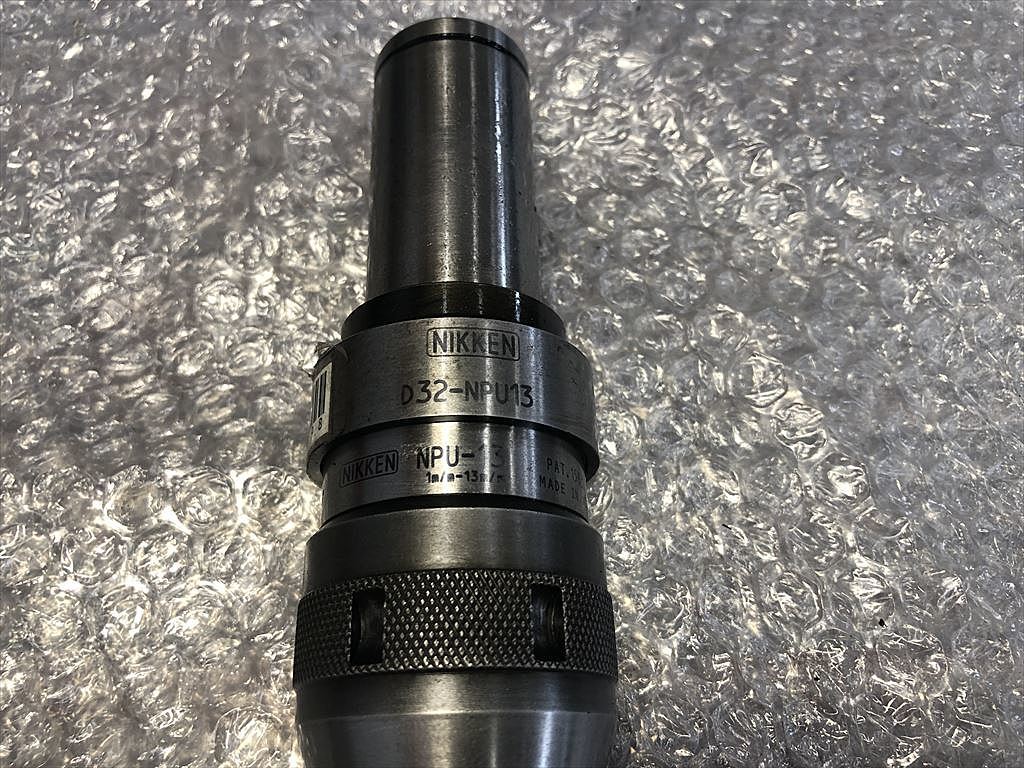 C117998 ドリルチャック 日研 D32-NPU13 | 株式会社 小林機械 C117998 ドリルチャック 日研 D32-NPU13 | 株式会社 小林機械