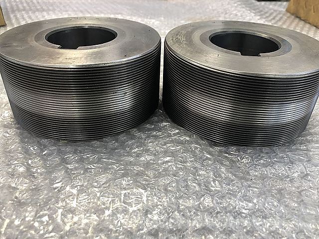 C117938 転造丸ダイス 田野井 PF1/2 _2