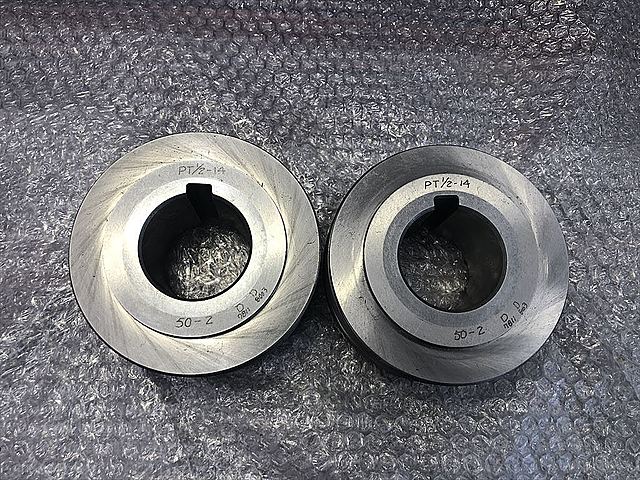 C117939 転造丸ダイス 新品 田野井 PT1/2-14_1