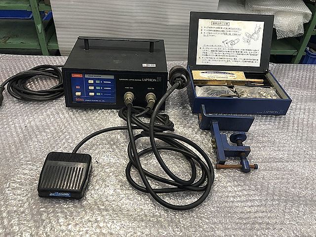 C132593 超音波研磨装置 スタンレー LAPTRON25