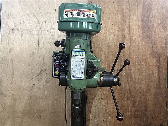 C134163 タッピングボール盤 KIRA KRTG-420_1