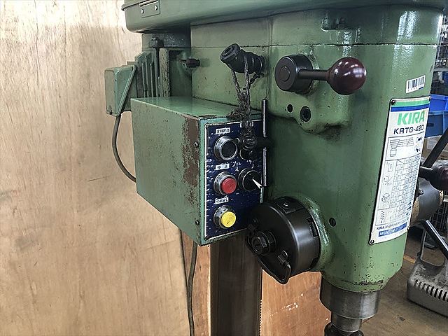 C134163 タッピングボール盤 KIRA KRTG-420_3