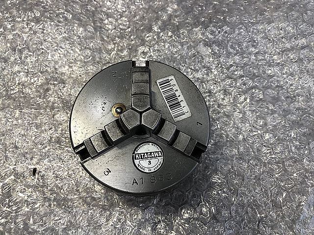 C134805 スクロールチャック 北川 3_0