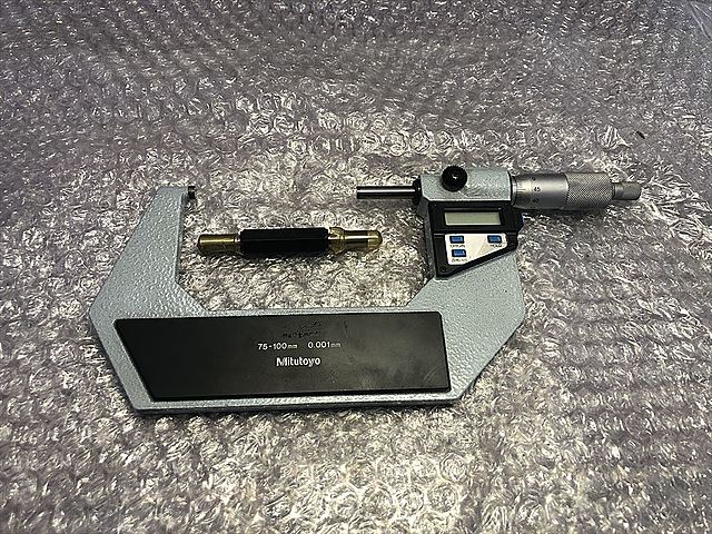 C134860 デジタル外側マイクロメーター ミツトヨ MDC-100M(293-424N)_0