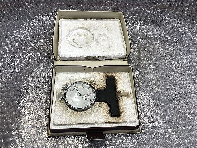 C134916 ダイヤルデプスゲージ TECLOCK DM-204