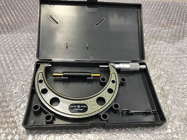 C134919 外側マイクロメーター ミツトヨ OM-125(No.103-141)_0