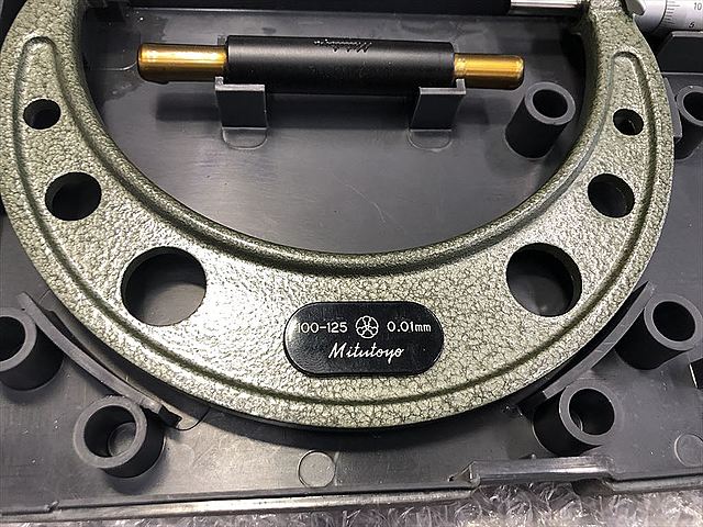 C134919 外側マイクロメーター ミツトヨ OM-125(No.103-141)_3