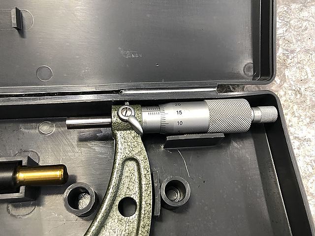 C134919 外側マイクロメーター ミツトヨ OM-125(No.103-141)_4