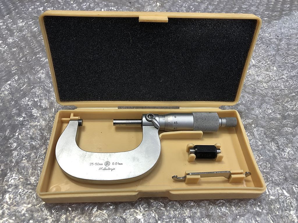C134925 外側マイクロメーター ミツトヨ M210-50(101-104) | 株式会社 