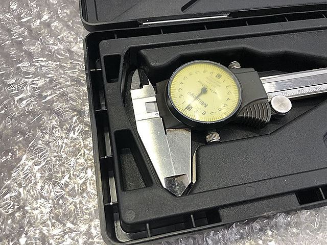 C134934 ダイヤルノギス ミツトヨ D15FN(505-681)_1