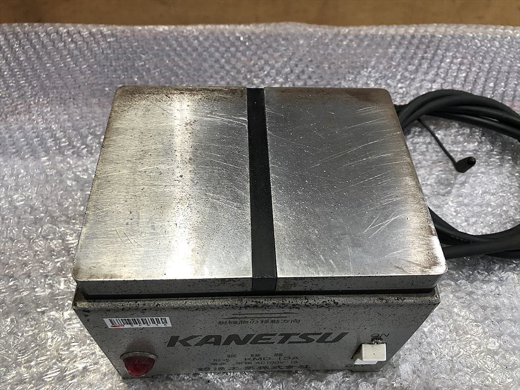 C134936 脱磁器 カネテック KMD-13A | 株式会社 小林機械 C134936 脱磁器 カネテック KMD-13A | 株式会社 小林機械