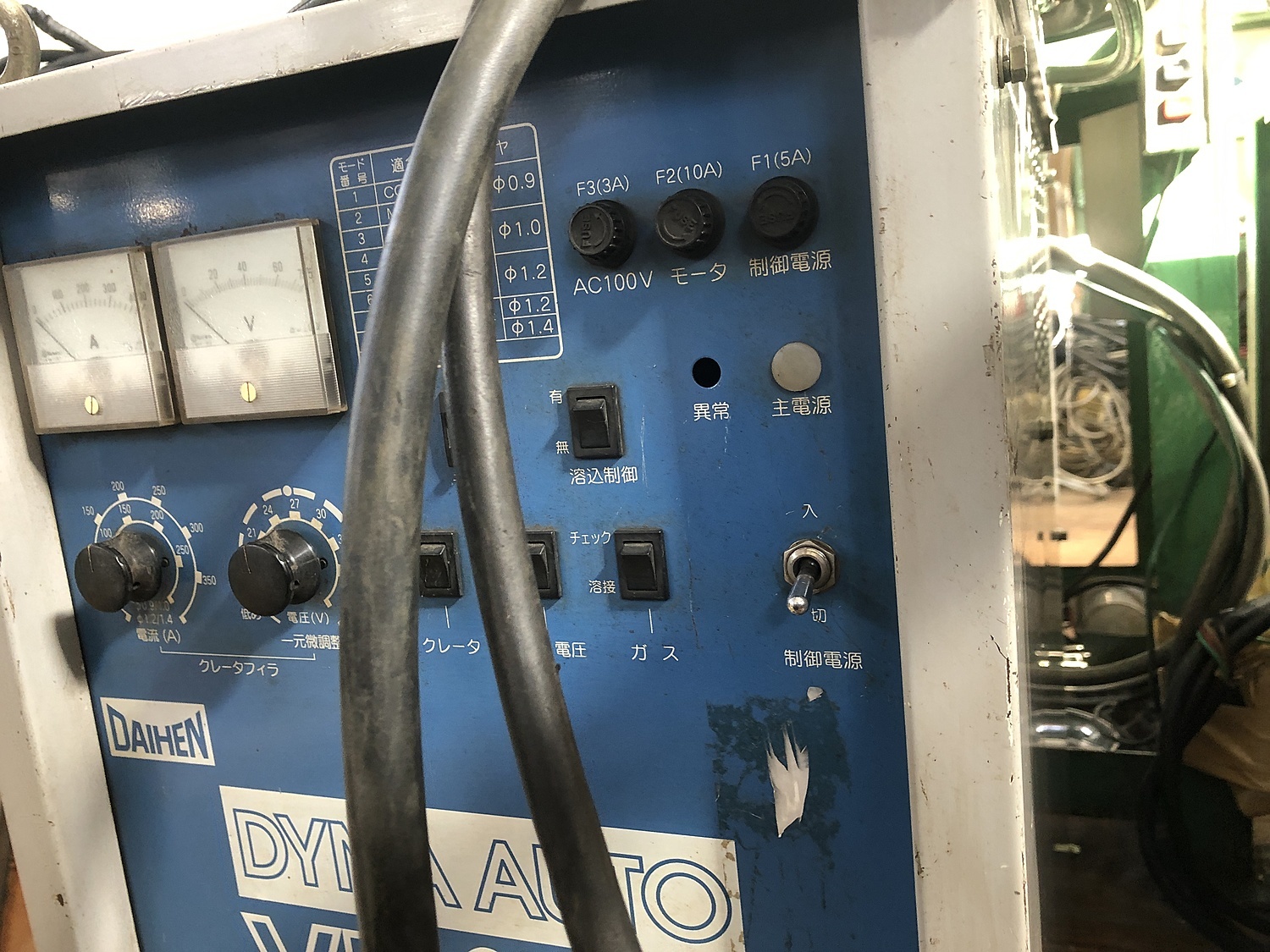 C134519 半自動溶接機 ダイヘン CPXD-350（S-1） | 株式会社
