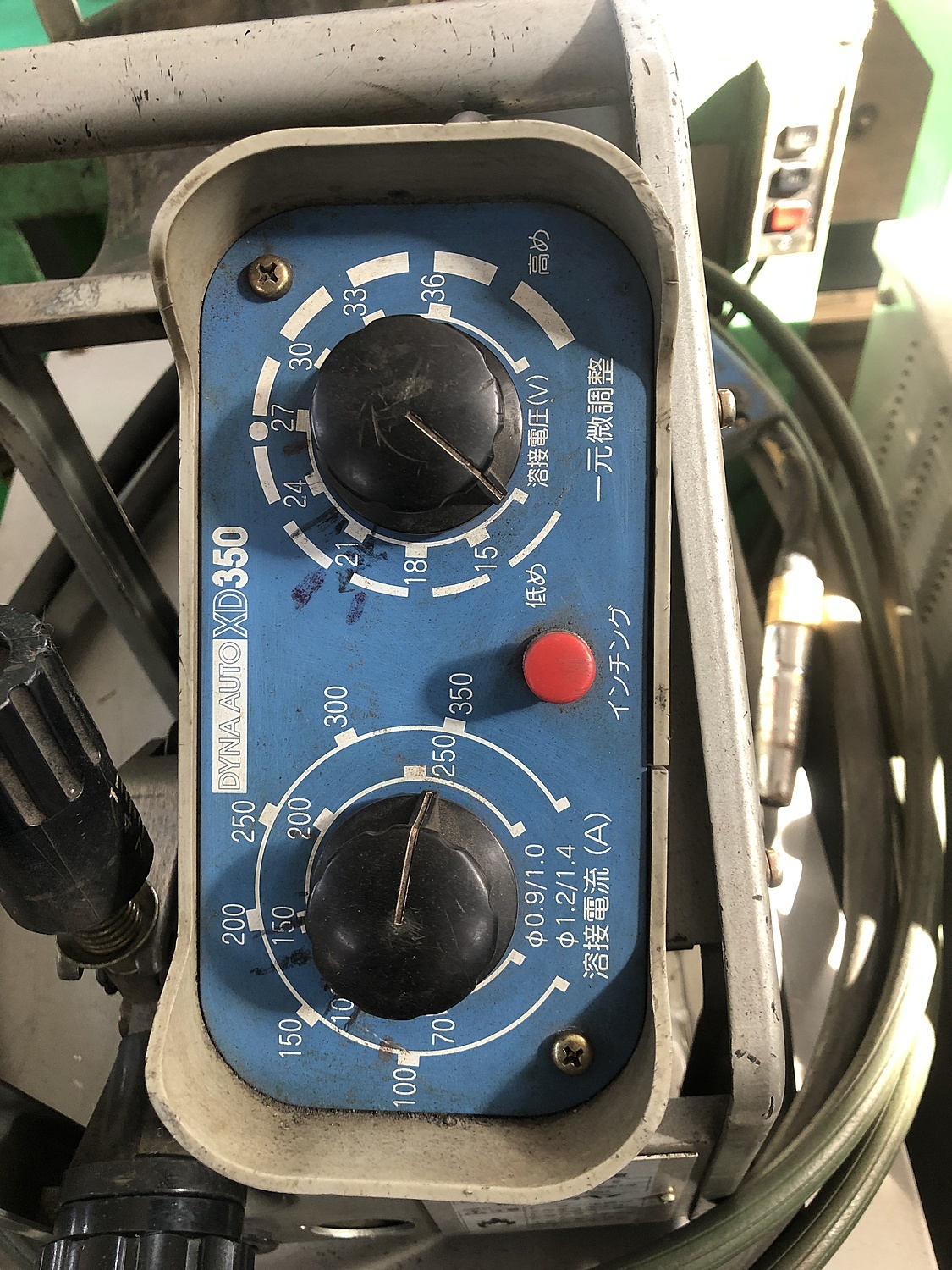 C134519 半自動溶接機 ダイヘン CPXD-350（S-1） | 株式会社