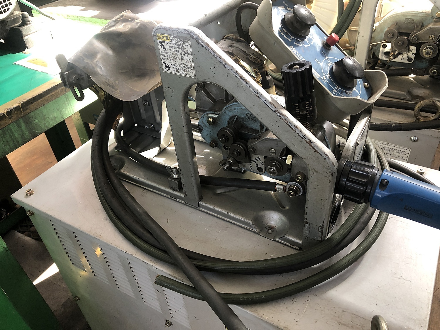 C134519 半自動溶接機 ダイヘン CPXD-350（S-1） | 株式会社