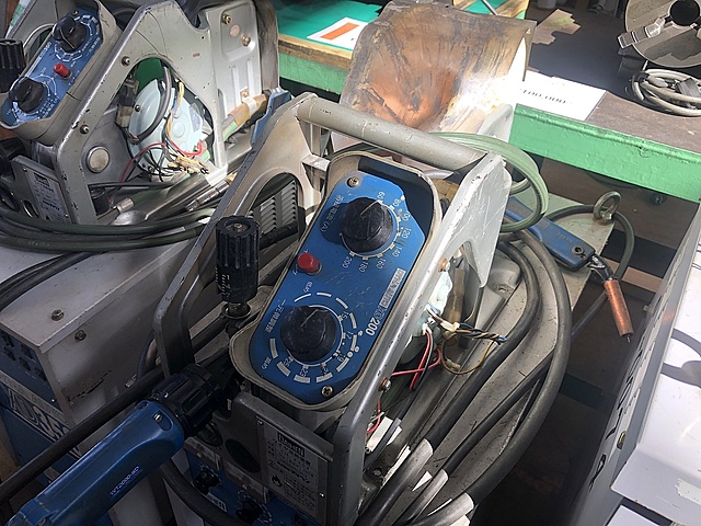 C134520 半自動溶接機 ダイヘン CPXD-200_4