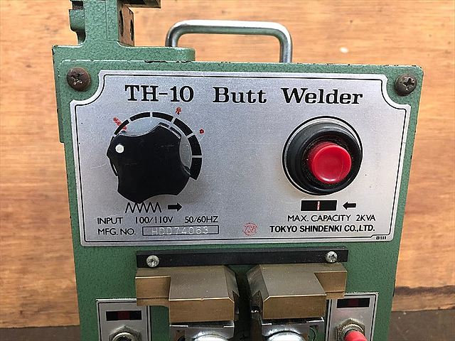 C134599 バット溶接機 東京新電機 TH-10_1