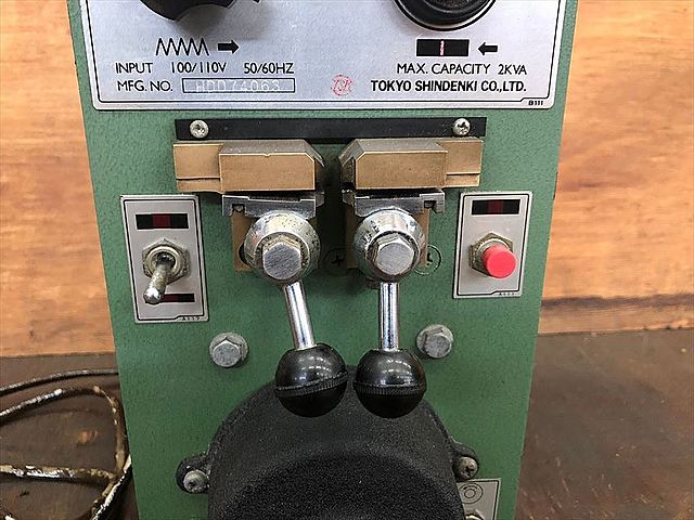 C134599 バット溶接機 東京新電機 TH-10_2